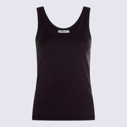 Lemaire Black Cotton Top