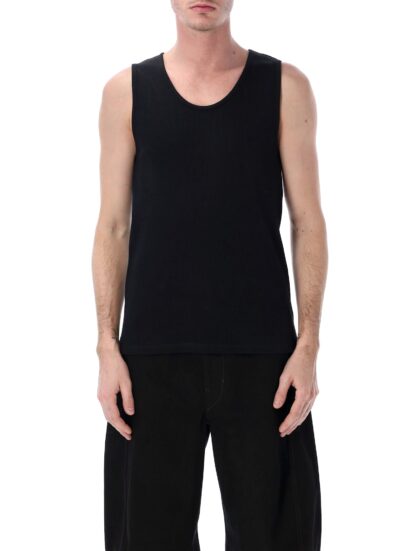 Lemaire Cotton Linen Rib Tank