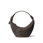 Lemaire Fortune Croissant Topstitched Bag