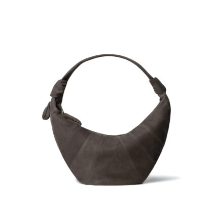 Lemaire Fortune Croissant Topstitched Bag