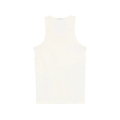 Lemaire Light-cream Tank Top