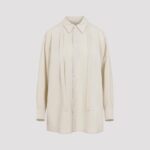 Lemaire Long Shirt With Tie