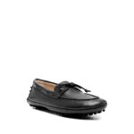 Le Monde Beryl Leather Boat Shoes
