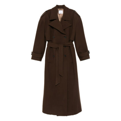 Le Sully Studio Belted Coat
