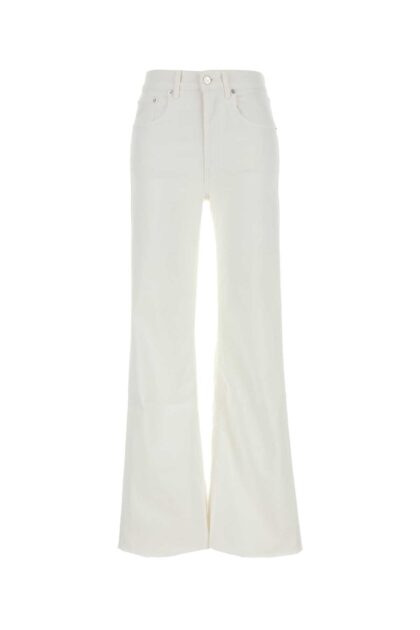Lois White Stretch Denim Jeans