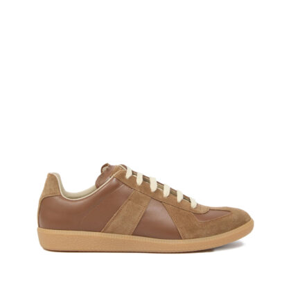 Maison Margiela Replica Leather Sneakers