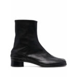 Maison Margiela Tabi 30mm Leather Ankle Boots