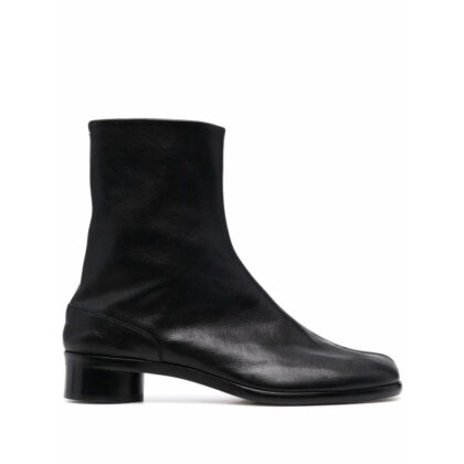 Maison Margiela Tabi 30mm Leather Ankle Boots