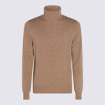 Malo Beige Cashmere Knitwear