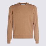 Malo Beige Wool Knitwear