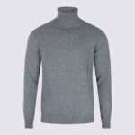 Malo Grey Cashmere Knitwear