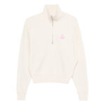 Marant Étoile Ross Zip Logo Knitwear