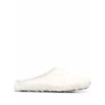 Marni Fussbet Sabot Calf-hair Slippers