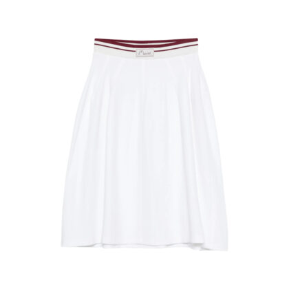 Marni Logo Waistband Skirt