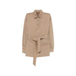 Max Mara Belted Fitted Jacket