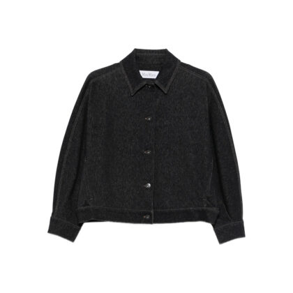 Max Mara Buttoned Jacket