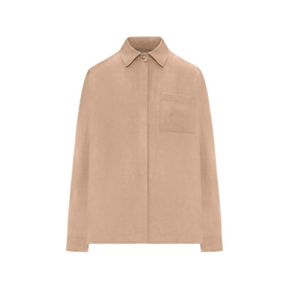 Max Mara Canvas Shirt