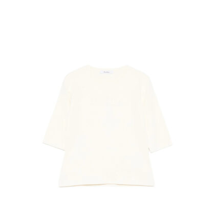 Max Mara Embroidered T-shirt