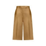 Max Mara High-waisted Pleated Shorts
