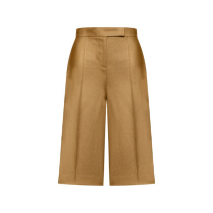 Max Mara High-waisted Pleated Shorts