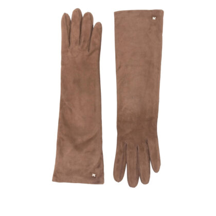 Max Mara Logo-detailing Gloves