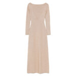 Max Mara Pianoforte Boat-neck Dress