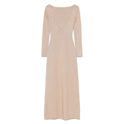 Max Mara Pianoforte Boat-neck Dress
