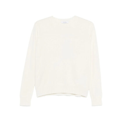 Max Mara Round-neck Long-sleeve Sweater