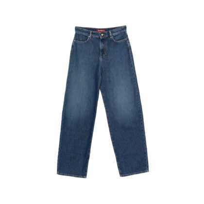 Max Mara Studio Denim Straight-leg Jeans
