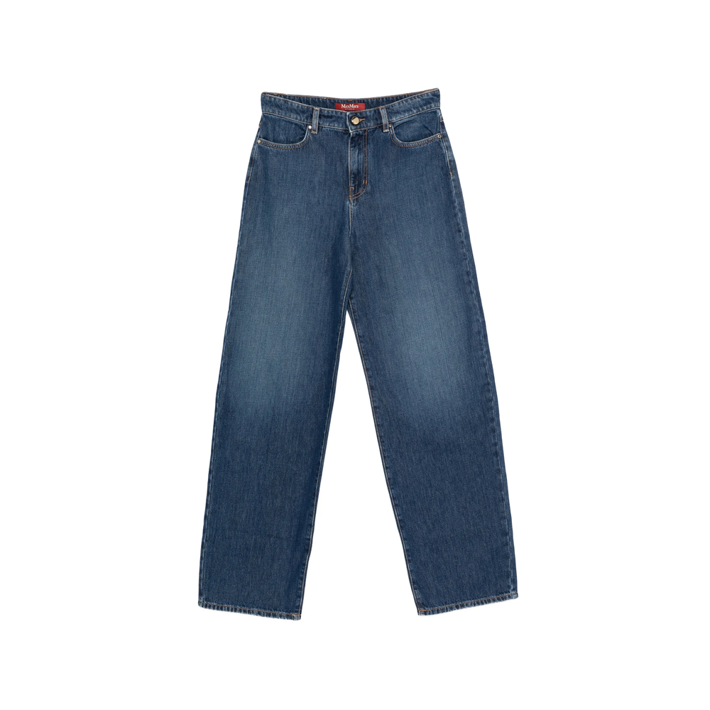 Max Mara Studio Denim Straight-leg Jeans