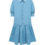 Max Mara Studio Dresses Clear Blue