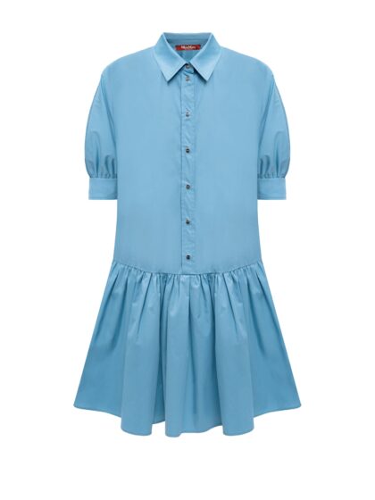 Max Mara Studio Dresses Clear Blue