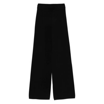 Max Mara Studio Elasticated-waist Palazzo Trousers