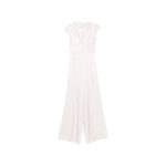 Max Mara Studio Envers Draped Jumpsuit