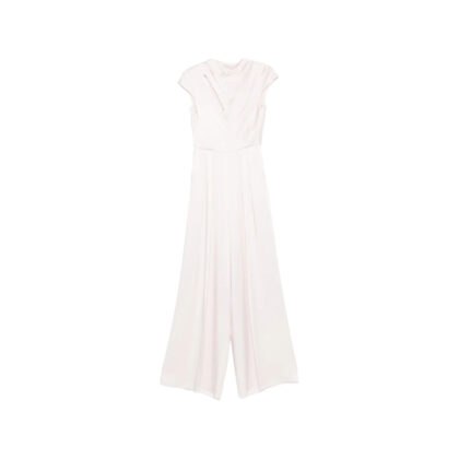 Max Mara Studio Envers Draped Jumpsuit
