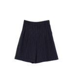Max Mara Studio Mstere Pinstripe Shorts