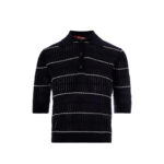 Max Mara Studio Striped Knitted Sweater