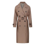 Max Mara The Cube Candida Belted Double-breasted Coat