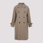 Max Mara The Cube Ctrench Trench Coat