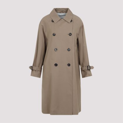 Max Mara The Cube Ctrench Trench Coat