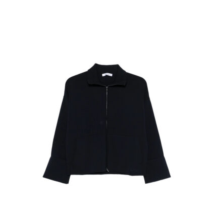 Max Mara Zip-up Cardigan