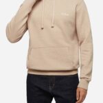 MC2 Saint Barth Mélange Beige Sweatshirt Tribeca With St. Barth Embroidery