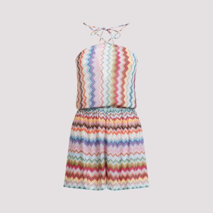 Missoni Viscose Short Jumpsuit
