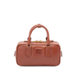 Miu Miu Arcadie Logo-plaque Top-handle Tote Bag