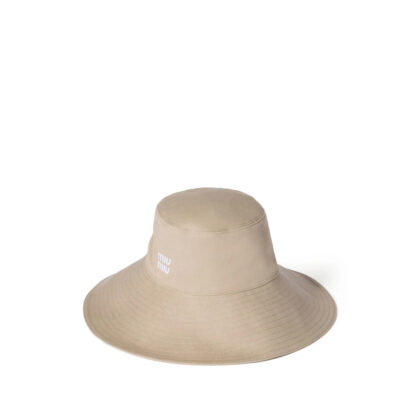 Miu Miu Denim Bucket Hat
