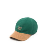 Miu Miu Drill Baseball Cap
