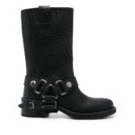 Miu Miu Moto Boots