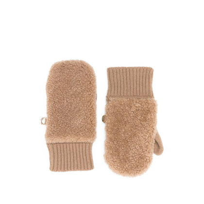 Miu Miu Shearling Gloves