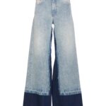 MM6 Maison Margiela Contrast Insert Jeans
