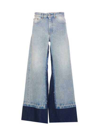 MM6 Maison Margiela Contrast Insert Jeans